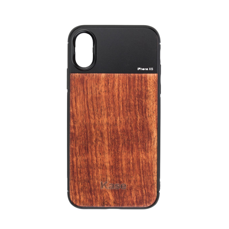 Wooden Case für iPhone Xs