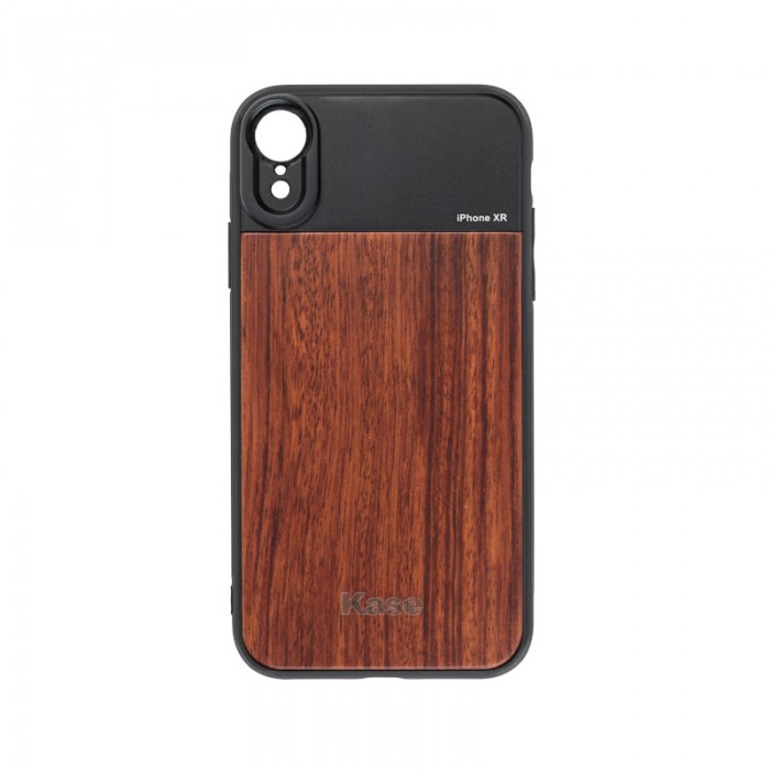 Wooden Case für iPhone Xr